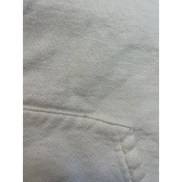 Club Fantasy Endless Euphoria Graphic Pullover Hoodie Women Small White - Picture 4 of 8